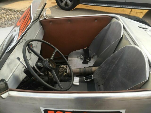 1929 Aluminum Ford Model A Roadster coupe