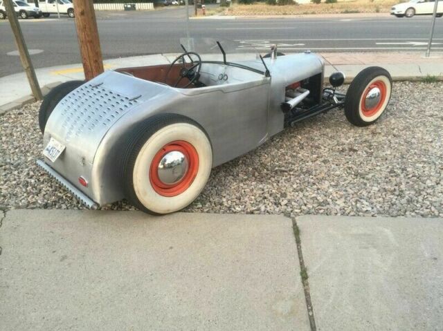 1929 Aluminum Ford Model A Roadster coupe