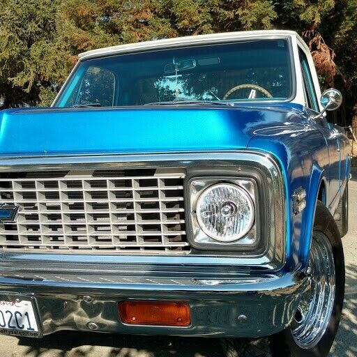 1971 Blue and WHite Chevrolet Other Pickups see description