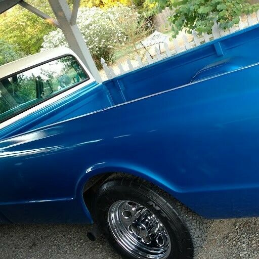 1971 Blue and WHite Chevrolet Other Pickups see description