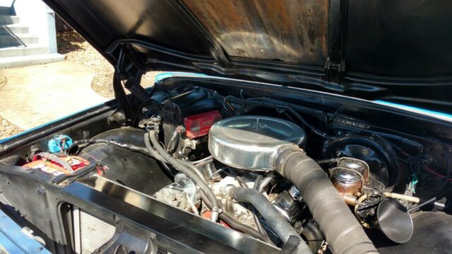 1971 Blue and WHite Chevrolet Other Pickups see description