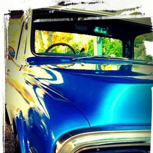 1971 Blue and WHite Chevrolet Other Pickups see description