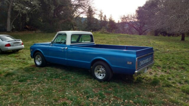 1971 Blue and WHite Chevrolet Other Pickups see description