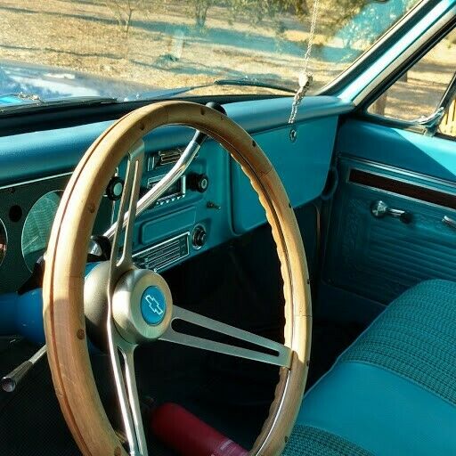 1971 Blue and WHite Chevrolet Other Pickups see description
