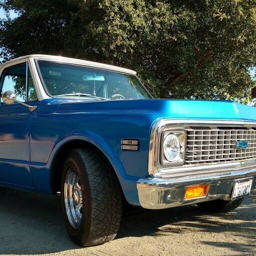 1971 Blue and WHite Chevrolet Other Pickups see description