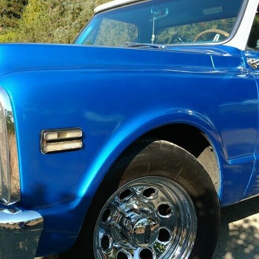 1971 Blue and WHite Chevrolet Other Pickups see description