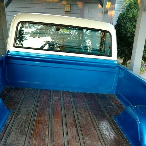 1971 Blue and WHite Chevrolet Other Pickups see description