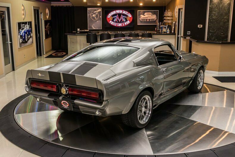 1967 Silver Ford Mustang Other