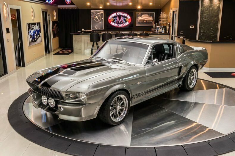 1967 Silver Ford Mustang Other