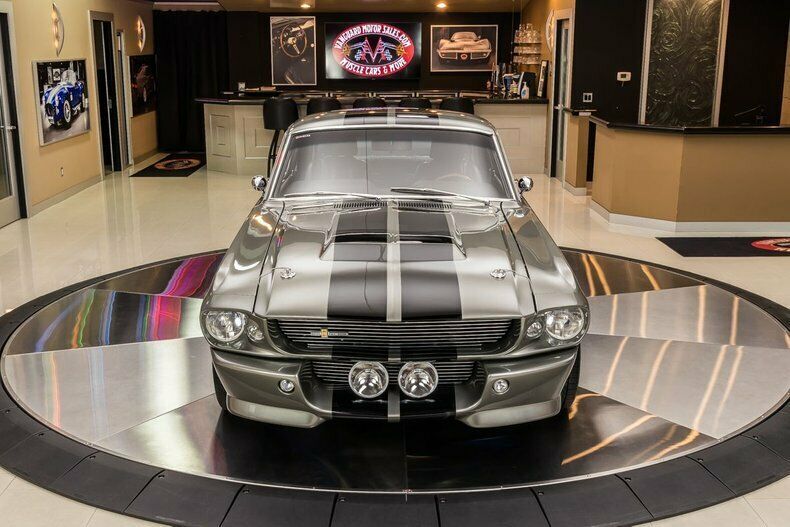 1967 Silver Ford Mustang Other