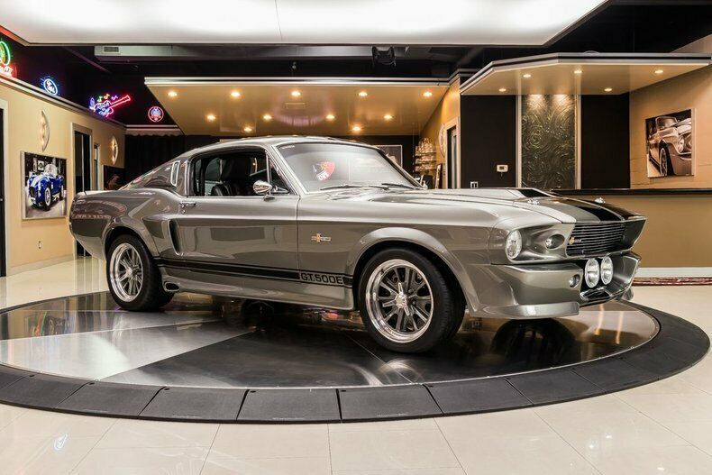 1967 Silver Ford Mustang Other