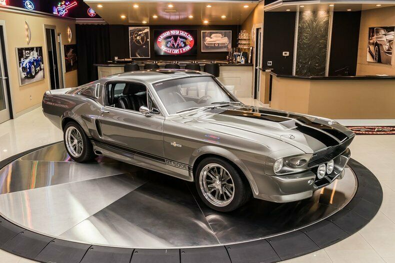 1967 Silver Ford Mustang Other