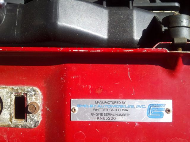 1989 Red Dodge Dakota Convertible