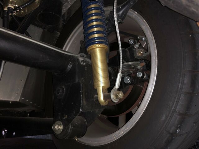 1965 Metallic orange Ford Cobra