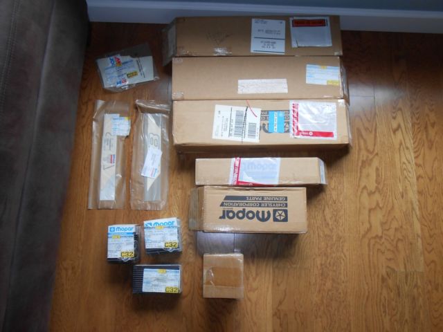 1989 Red Dodge Dakota Standard Cab Pickup