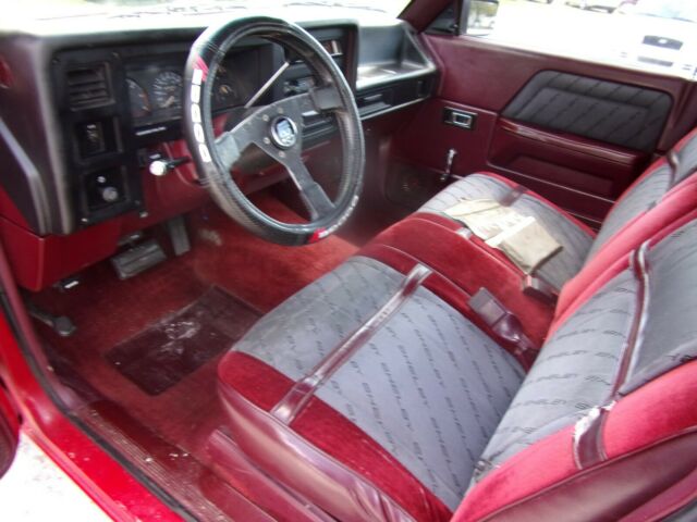 1989 Red Dodge Dakota Standard Cab Pickup