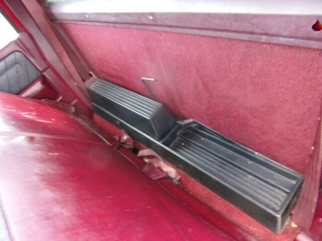 1989 Red Dodge Dakota Standard Cab Pickup