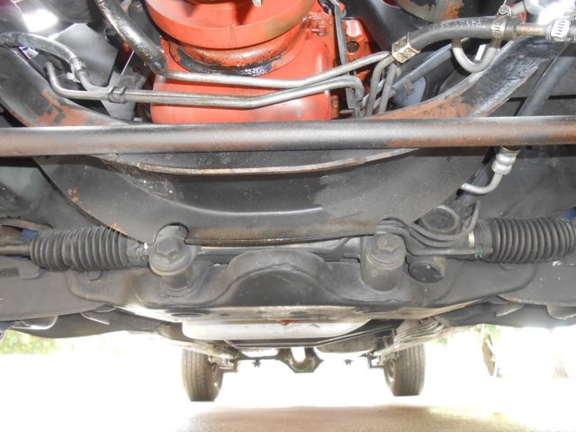 1989 Red Dodge Dakota Standard Cab Pickup