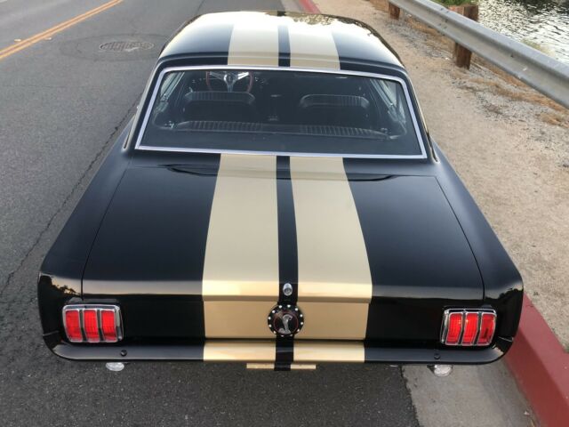1966 Black Ford Mustang