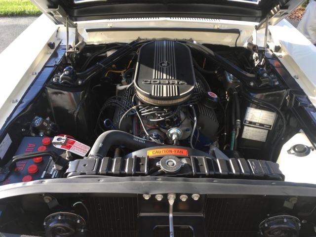 1968 Wimbledon White Ford Mustang Coupe