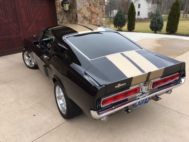 1967 Black Ford Mustang Fastback