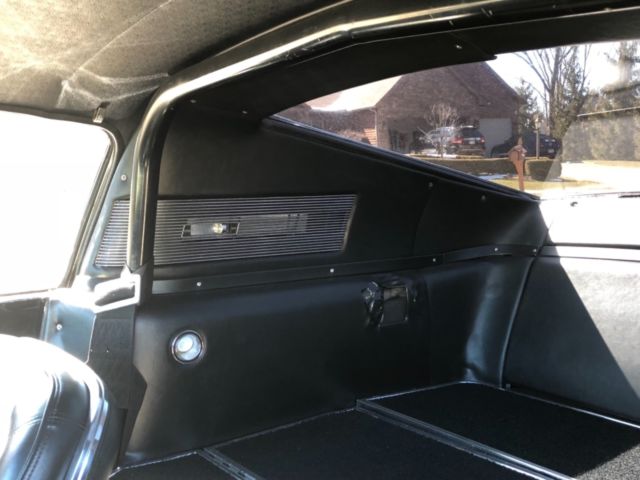 1967 Black Ford Mustang Fastback