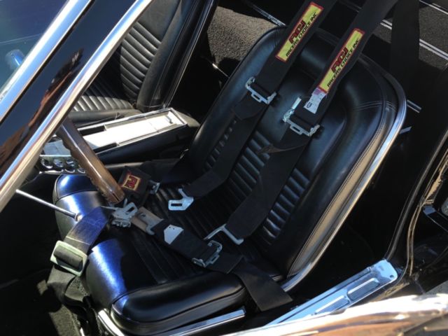 1967 Black Ford Mustang Fastback