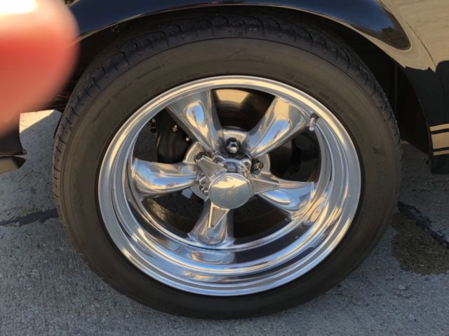 1967 Black Ford Mustang Fastback