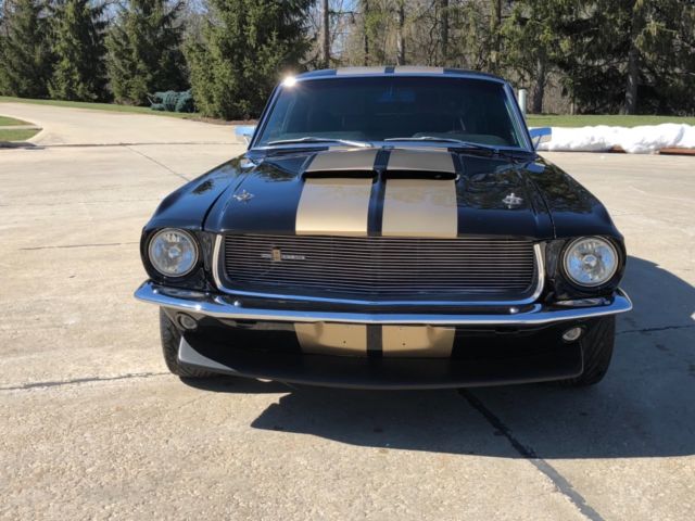 1967 Black Ford Mustang Fastback
