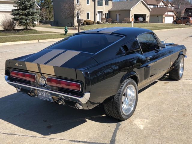 1967 Black Ford Mustang Fastback
