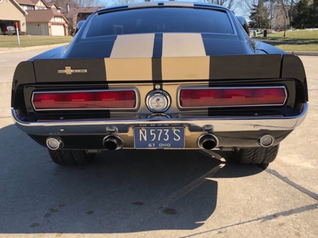 1967 Black Ford Mustang Fastback