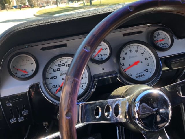 1967 Black Ford Mustang Fastback