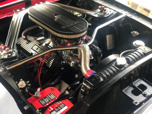 1967 Black/ Red Shelby stripes Ford Mustang Coupe