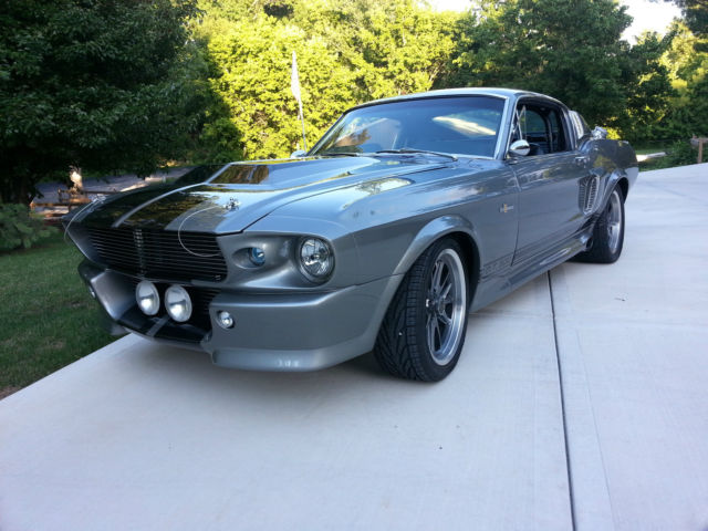 1967 Silver Ford Mustang Eleanor