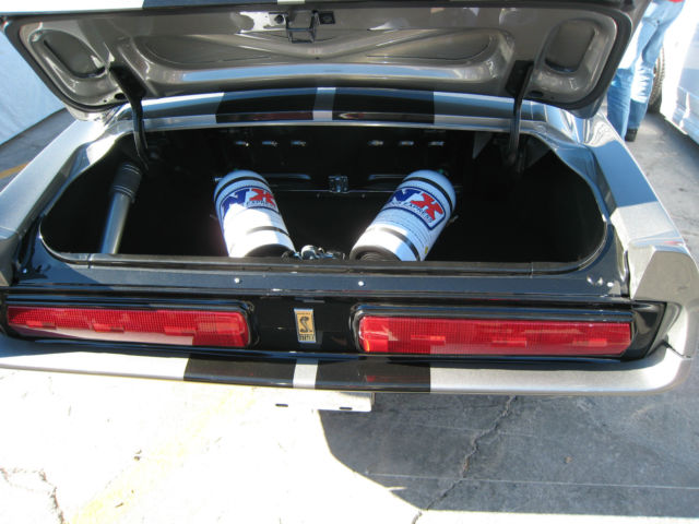 1967 Silver Ford Mustang Eleanor