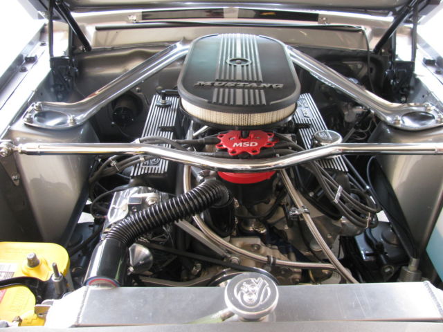 1967 Silver Ford Mustang Eleanor