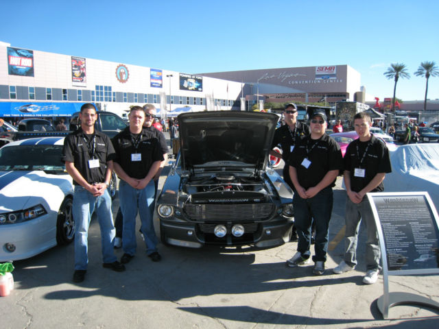1967 Silver Ford Mustang Eleanor