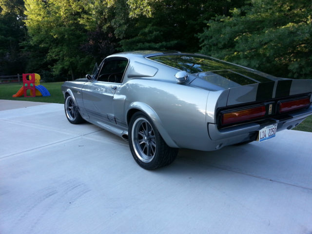 1967 Silver Ford Mustang Eleanor