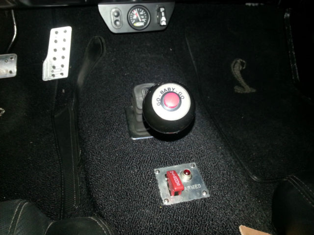 1967 Silver Ford Mustang Eleanor