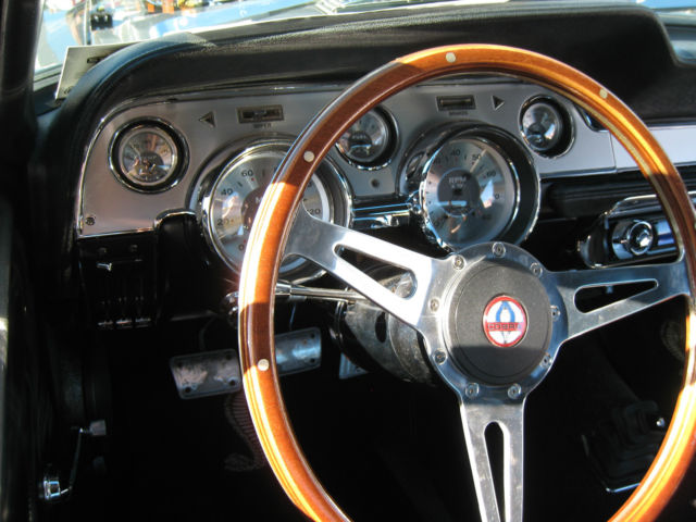 1967 Silver Ford Mustang Eleanor