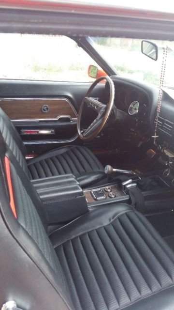 1970 Poppy Red Ford Mustang Fastback