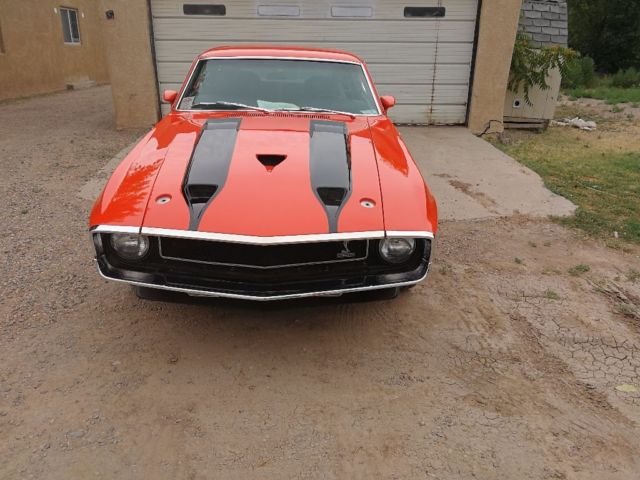 1970 Poppy Red Ford Mustang Fastback