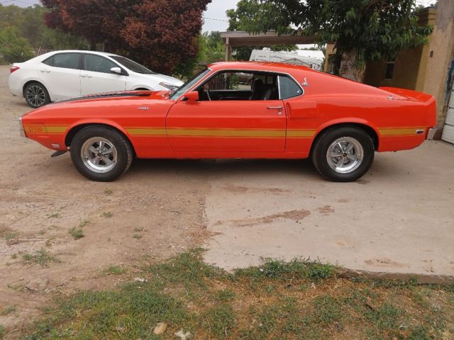 1970 Poppy Red Ford Mustang Fastback