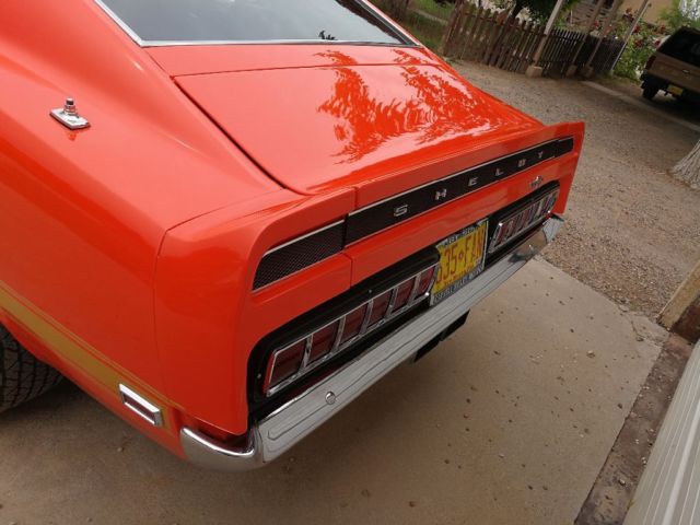 1970 Poppy Red Ford Mustang Fastback