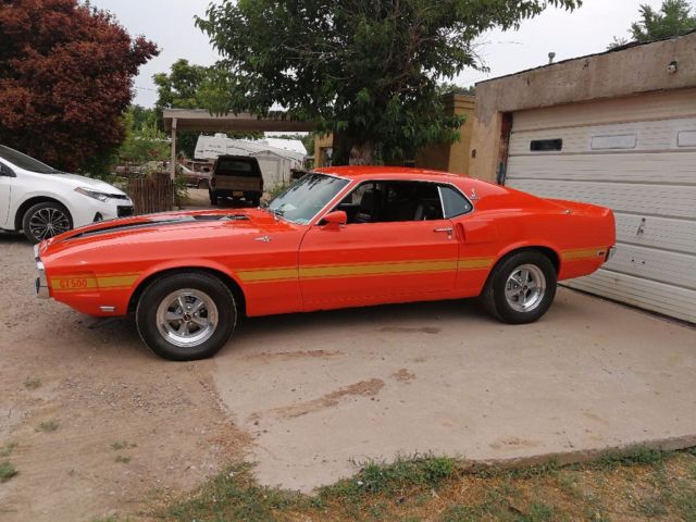 1970 Poppy Red Ford Mustang Fastback
