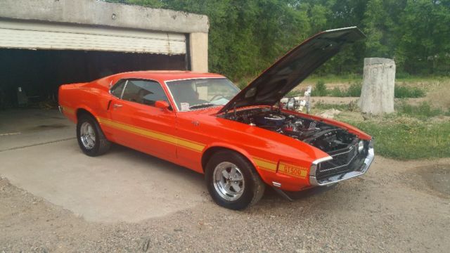 1970 Poppy Red Ford Mustang Fastback