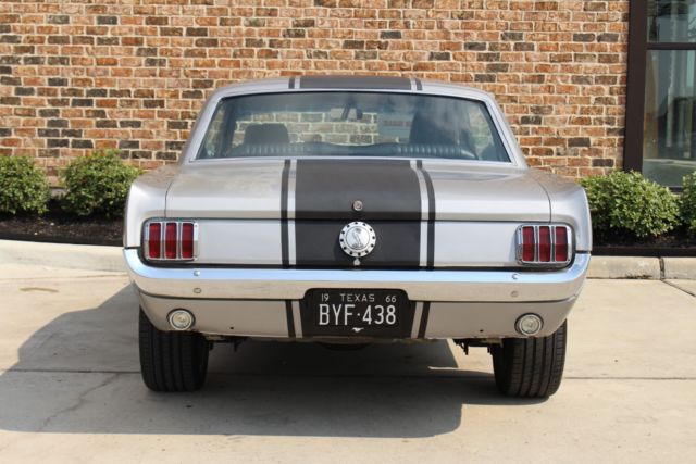 1966 Silver Ford Mustang Coupe