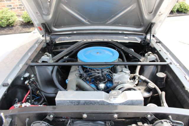 1966 Silver Ford Mustang Coupe