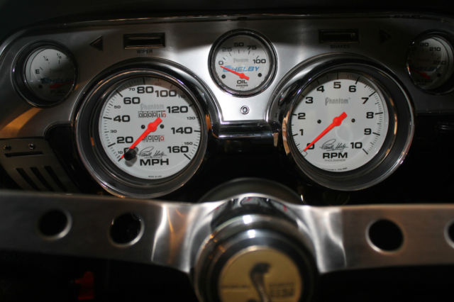 1967 white w/blue stripes Ford Mustang