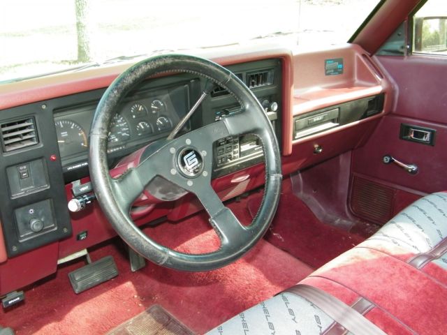 1989 Red Dodge Other Pickups Standard Cab Pickup